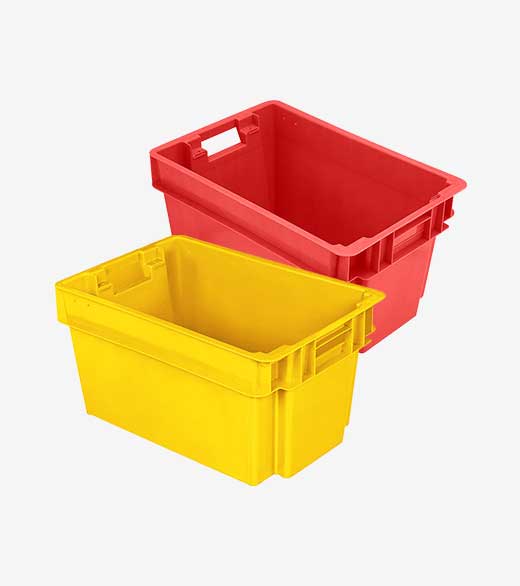 Nestable & Stackable Crates